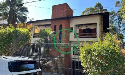 Sobrado com 4 dormitórios à venda, 480 m² por R$ 2.300.000,00 - City América - São Paulo/SP