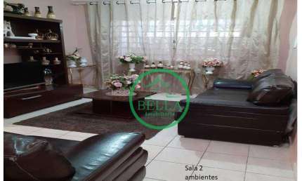 Sobrado com 4 dormitórios à venda, 178 m² por R$ 1.150.000,00 - Parque São Luís - São Paulo/SP