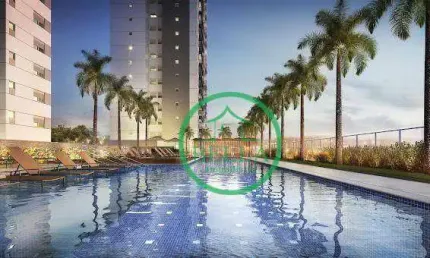 Apartamento com 2 dormitórios à venda, 87 m² por R$ 840.000,00 - Jardim Caboré - São Paulo/SP