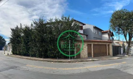 Sobrado com 5 dormitórios, 300 m² - venda por r$ 1.300.000,00 ou aluguel por r$ 7.123,00/mês - jardim marisa - são paulo/sp