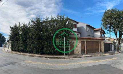 Sobrado com 5 dormitórios, 300 m² - venda por R$ 1.300.000,00 ou aluguel por R$ 7.123,00/mês - Jardim Marisa - São Paulo/SP