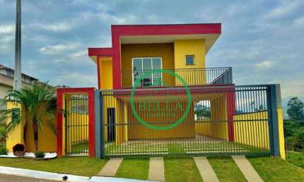 Sobrado com 3 dormitórios à venda, 190 m² por R$ 1.270.000,00 - Boa Vista - Piracaia/SP