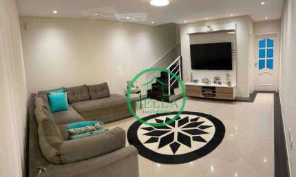 Sobrado com 3 dormitórios à venda, 151 m² por R$ 1.750.000,00 - Parque São Domingos - São Paulo/SP