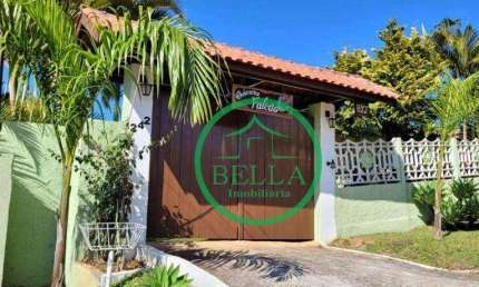 Chácara com 3 dormitórios à venda, 2000 m² por R$ 1.600.000,00 - Condomínio Porta do Sol - Mairinque/SP