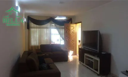 Sobrado residencial à venda, Parque São Domingos, São Paulo - SO1152.