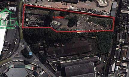 Terreno à venda, 7700 m² por R$ 19.250.000,00 - Vila Jaraguá - São Paulo/SP