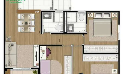 Apartamento  residencial à venda, Vila Mangalot, São Paulo.