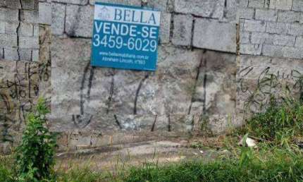 Terreno comercial à venda na Rua José Ataliba Ortiz, Vila Mangalot, São Paulo
