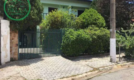 Sobrado com 4 dormitórios à venda, 408 m² por r$ 2.040.000,00 - city américa - são paulo/sp