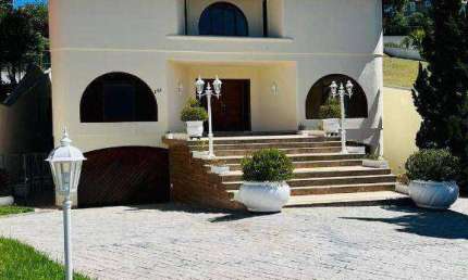 Casa com 4 dormitórios à venda, 995 m² por R$ 4.990.000,00 - Residencial Dez (Alphaville) - Santana de Parnaíba/SP
