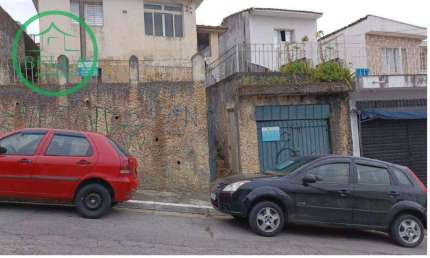 Terreno à venda na Rua Manuel Pinheiro, Vila Mangalot, São Paulo
