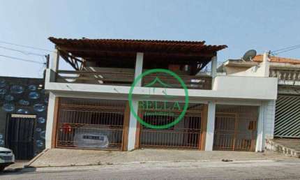 Sobrado com 3 dormitórios à venda, 300 m² - Vila dos Remédios - Osasco/SP