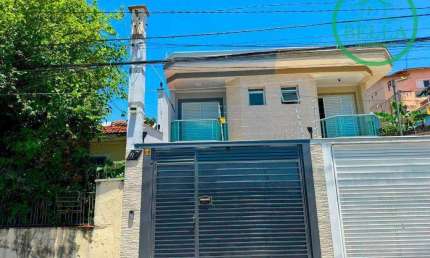 Sobrado com 3 dormitórios à venda, 160 m² por R$ 730.000,00 - Vila Pereira Cerca - São Paulo/SP