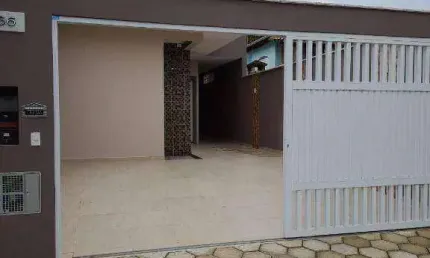 Casa com 2 dormitórios à venda, 75 m² por R$ 450.000,00 - Balneário Veneza - Itanhaém/SP