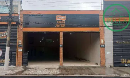 Galpão para alugar, 230 m² por R$ 9.000,00/mês - Vila Maria Trindade - São Paulo/SP