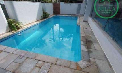 Apartamento com 3 dormitórios à venda, 160 m² por R$ 750.000,00 - Balneário Cidade Atlântica - Guarujá/SP