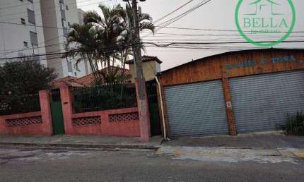 Terreno à venda, 1300 m² por R$ 2.600.000,00 - Vila Mangalot - São Paulo/SP