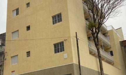 Apartamento com 1 dormitório para alugar, 32 m² por R$ 1.562,50/mês - Vila São Vicente - São Paulo/SP