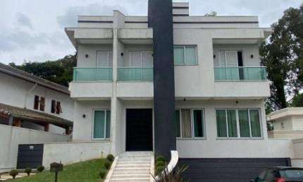 Casa com 4 dormitórios à venda, 380 m² por R$ 4.000.000,00 - Residencial Cinco (Alphaville) - Santana de Parnaíba/SP