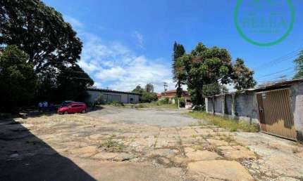 Terreno comercial à venda na Avenida Jerônimo de Camargo, Alvinópolis, Atibaia