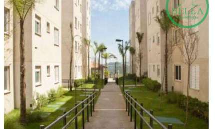 Apartamento com 2 dormitórios à venda, 43 m² por R$ 215.000,00 - Jardim São João (Jaraguá) - São Paulo/SP