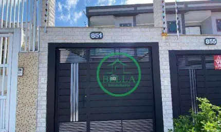 Excelente sobrado novo à venda no Parque São Domingos