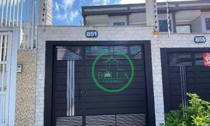 Excelente sobrado novo à venda no Parque São Domingos