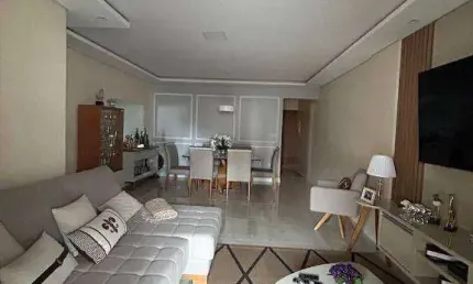 Apartamento com 2 dormitórios à venda, 106 m² por R$ 685.000 - Vila Guilhermina - Praia Grande/SP