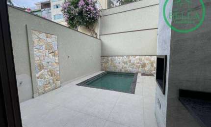 Casa Sobrado - 1ª gleba do Parque São Domingos com piscina