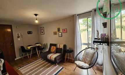 Apartamento com 2 dormitórios à venda, 45 m² por r$ 285.000,00 - jardim felicidade (zona oeste) - são paulo/sp