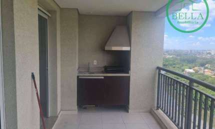 Apartamento com 2 dormitórios para alugar, 97 m² por R$ 7.098,19/mês - Alphaville Empresarial - Barueri/SP