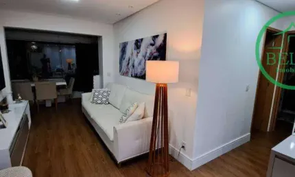 Apartamento com 2 dormitórios à venda, 64 m² por r$ 760.000,00 - vila mangalot - são paulo/sp