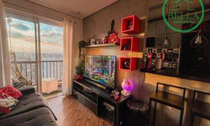 Apartamento com 2 dormitórios à venda, 48 m² por R$ 500.000 - Vila Andrade - São Paulo/SP