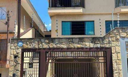 Sobrado com 3 dormitórios à venda, 179 m² por R$ 980.000,00 - Parque São Domingos - São Paulo/SP