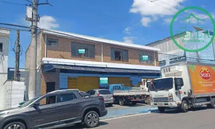Galpão para alugar, 600 m² por R$ 22.500,00/mês - Parque São Domingos - São Paulo/SP