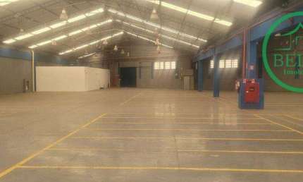 Galpão para alugar, 1560 m² por R$ 58.374,00/mês - Vila Leopoldina - São Paulo/SP