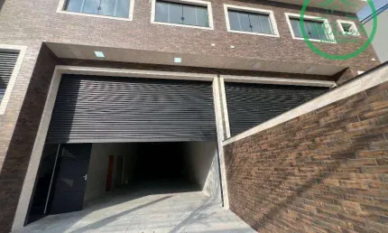 Galpão para alugar, 300 m² por r$ 14.557,14/mês - vila anastácio - são paulo/sp