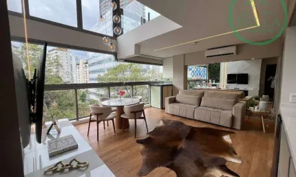 Apartamento à venda, 72 m² por R$ 1.980.000,00 - Jardins - São Paulo/SP