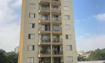 Apartamento com 2 dormitórios à venda, 60 m² por r$ 350.000,00 - chácara nossa senhora aparecida - são paulo/sp