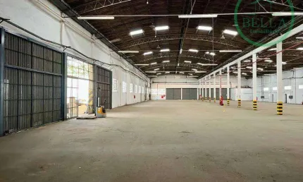 Galpão para alugar, 4316 m² por r$ 164.060,00/mês - vila leopoldina - são paulo/sp