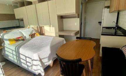 Apartamento com 1 dormitório para alugar, 24 m² por R$ 3.776,67/mês - Perdizes - São Paulo/SP