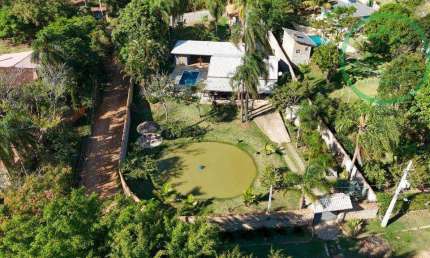 Chácara com 4 dormitórios à venda, 1900 m² por R$ 750.000,00 - Olhos D'água - Mairinque/SP