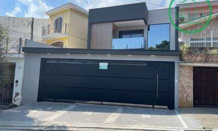 Sobrado com 3 dormitórios para alugar, 159 m² por R$ 7.650,00/mês - Parque São Domingos - São Paulo/SP