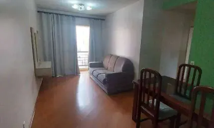 Aluga-se apartamento pq. são domingos 2 dormitórios, 1 escritório com móveis, 1 vaga, com móveis planejados e mobilia