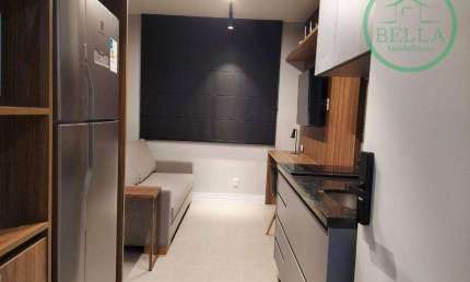 Studio com 1 dormitório para alugar, 24 m² por R$ 3.520,00/ano - Pinheiros - São Paulo/SP