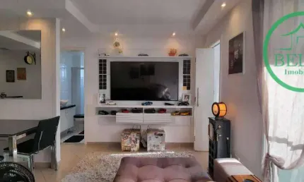 Apartamento com 3 dormitórios à venda, 63 m² por r$ 500.000,00 - vila mangalot - são paulo/sp
