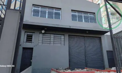 Galpão para alugar, 300 m² por r$ 13.024,58/mês - parque são domingos - são paulo/sp