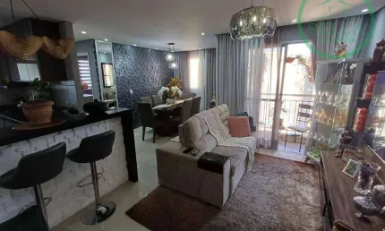 Apartamento com 1 dormitório à venda, 49 m² por R$ 410.000 - Jardim Íris - São Paulo/SP