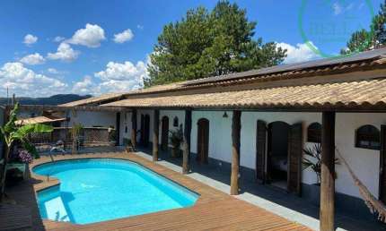 Casa com 5 dormitórios, 445 m² - venda por R$ 900.000 ou aluguel por R$ 4.647/mês - Recanto Maravilha III - Santana de Parnaíba/SP