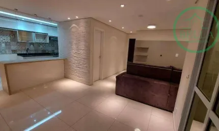 Apartamento com 2 dormitórios à venda, 67 m² por r$ 550.000,00 - vila mangalot - são paulo/sp